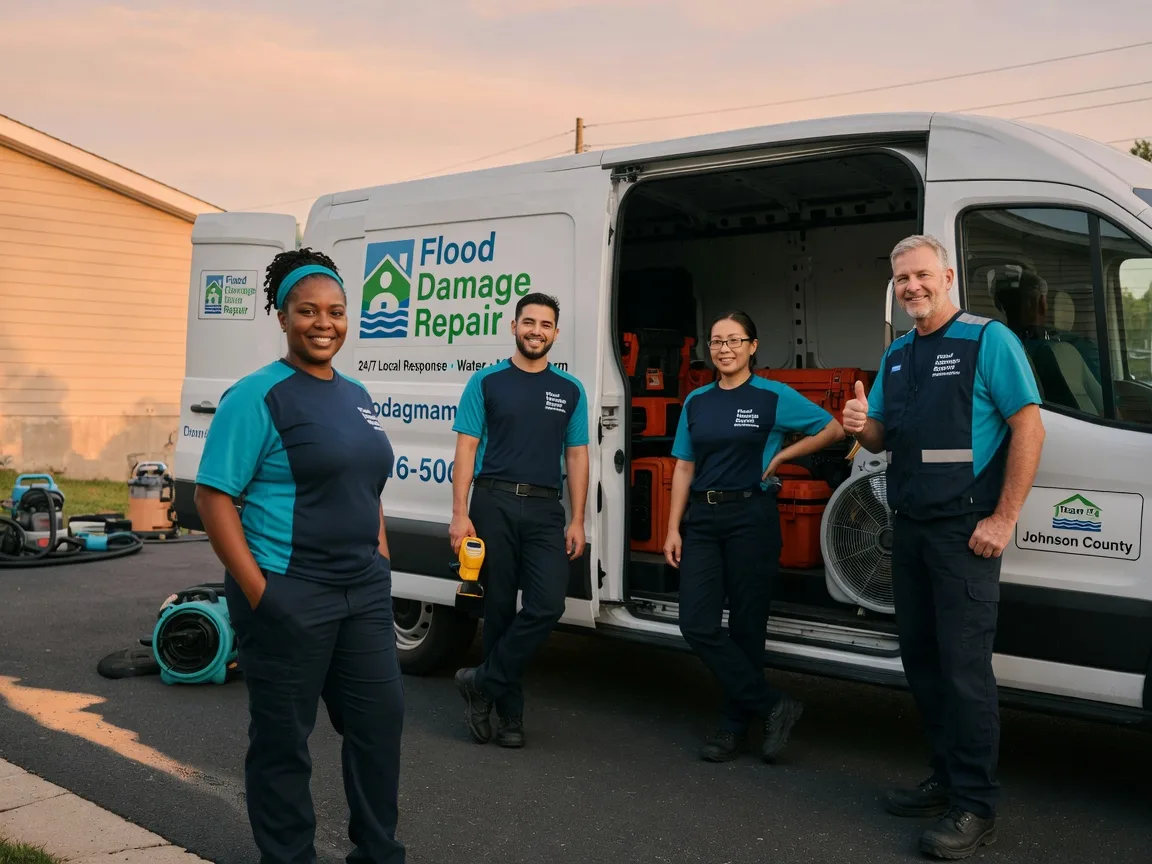 Water Damage Restoration company in Huntland, TN